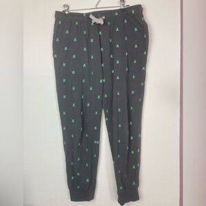 Psycho Bunny Mens jogger style pj bottoms or joggers w/pockets